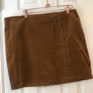 Forever 21 Plus mini skirt